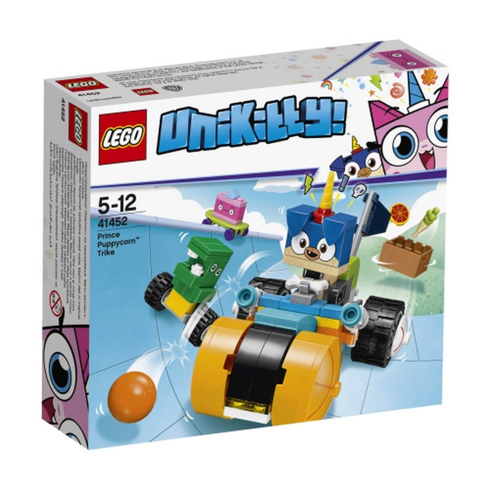 Prince Puppycorn Trike LEGO Unikitty! 41452