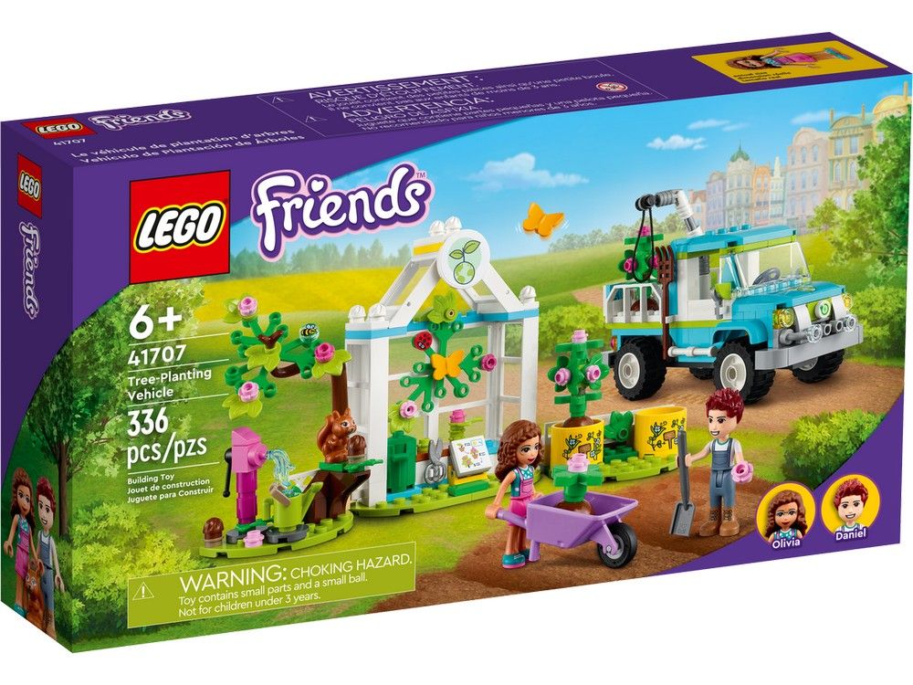 Tree-Planting Vehicle LEGO Friends 41707