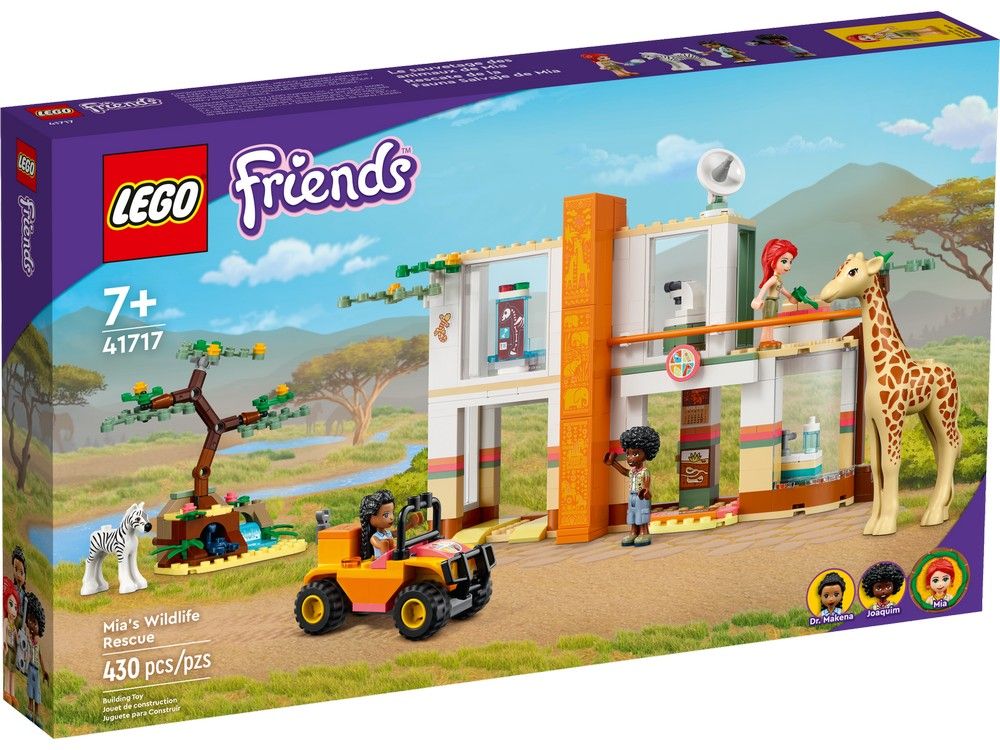 Mia's Wildlife Rescue LEGO Friends 41717