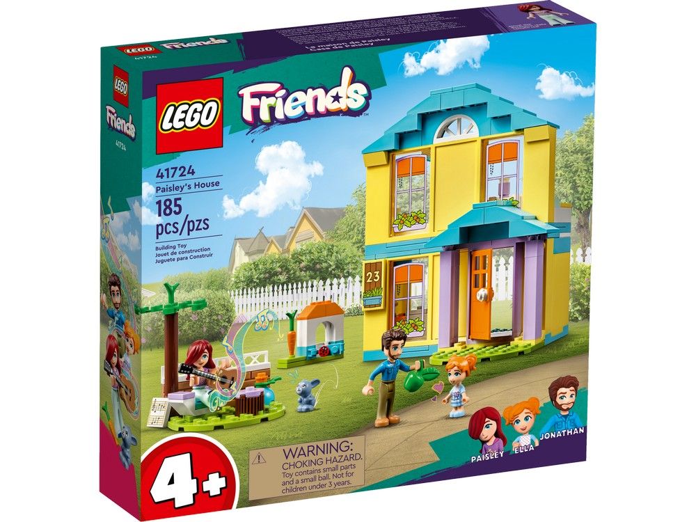 Paisley's House LEGO Friends 41724