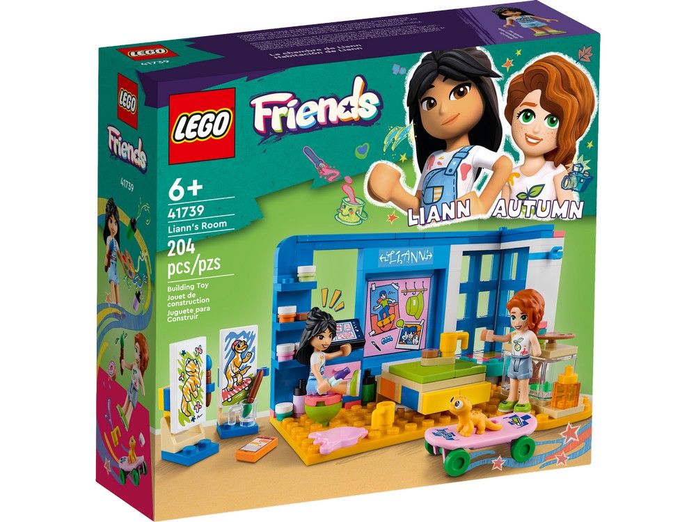 Liann's Room LEGO Friends 41739