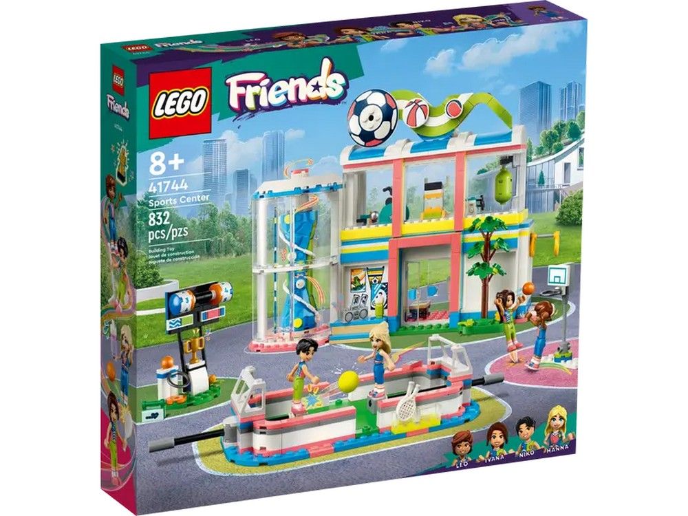 Sports Center LEGO Friends 41744