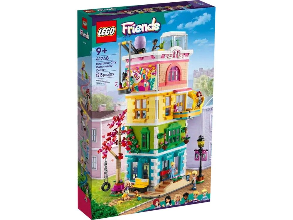 Heartlake City Community Center LEGO Friends 41748