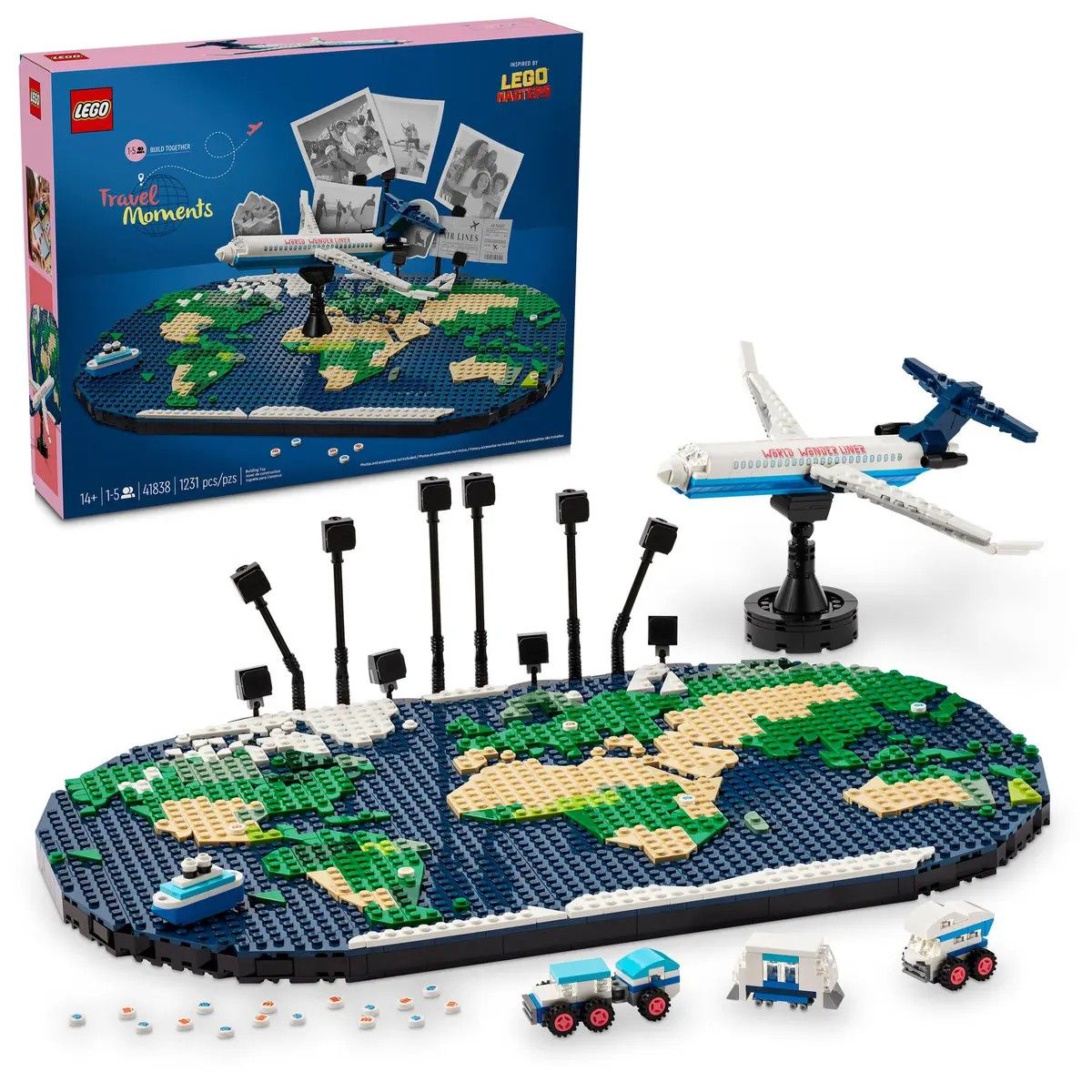 Travel Moments LEGO Ideas 41838