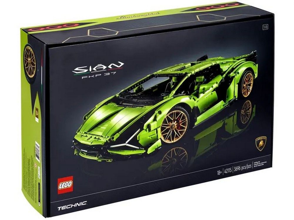 Lamborghini Sian FKP 37 LEGO Technic 42115