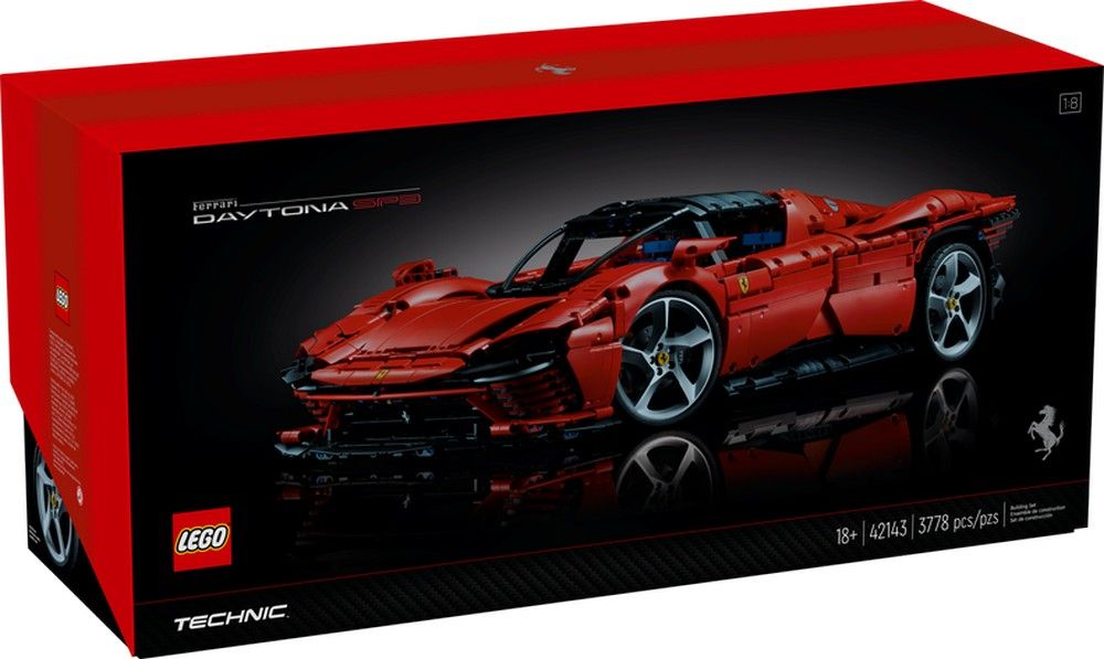 Ferrari Daytona SP3 LEGO Technic 42143