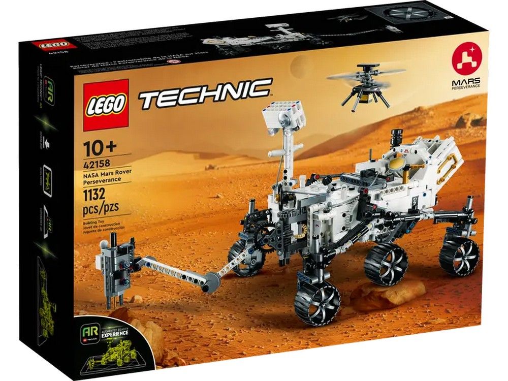 NASA Mars Rover Perseverance LEGO Technic 42158