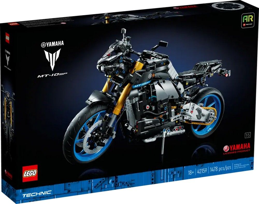 Yamaha MT-10 SP LEGO Technic 42159