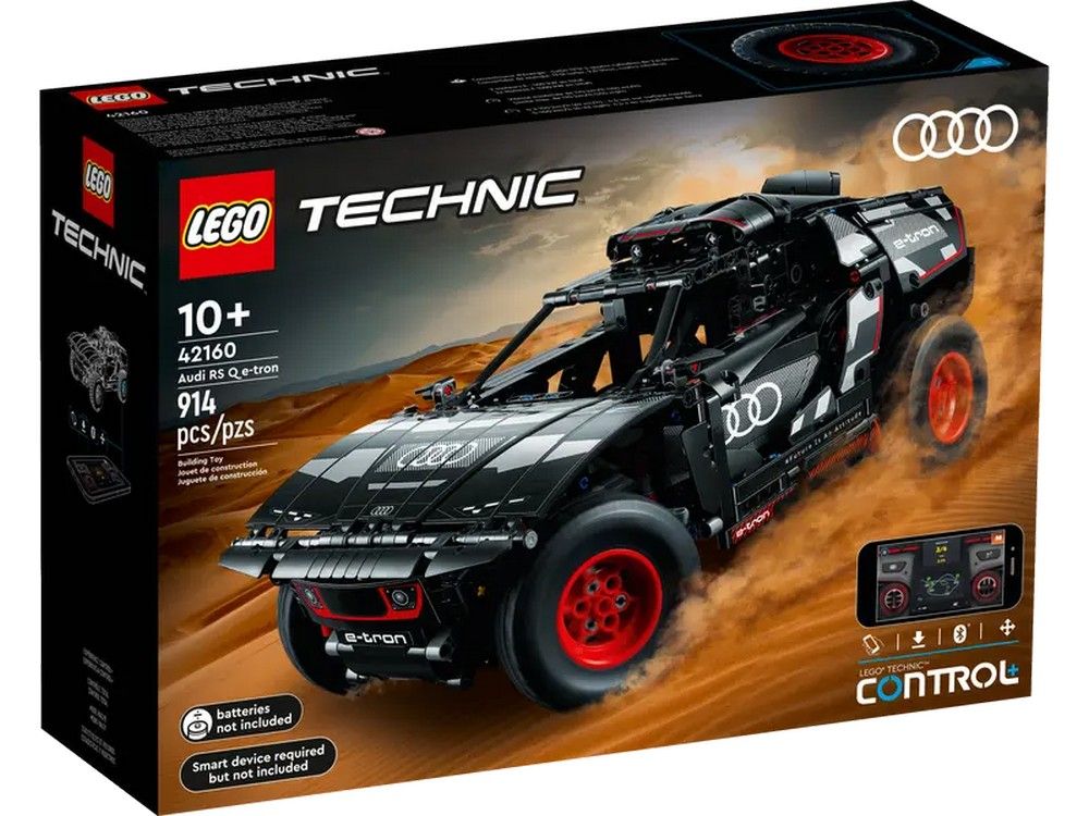 Audi RS Q e-tron LEGO Technic 42160