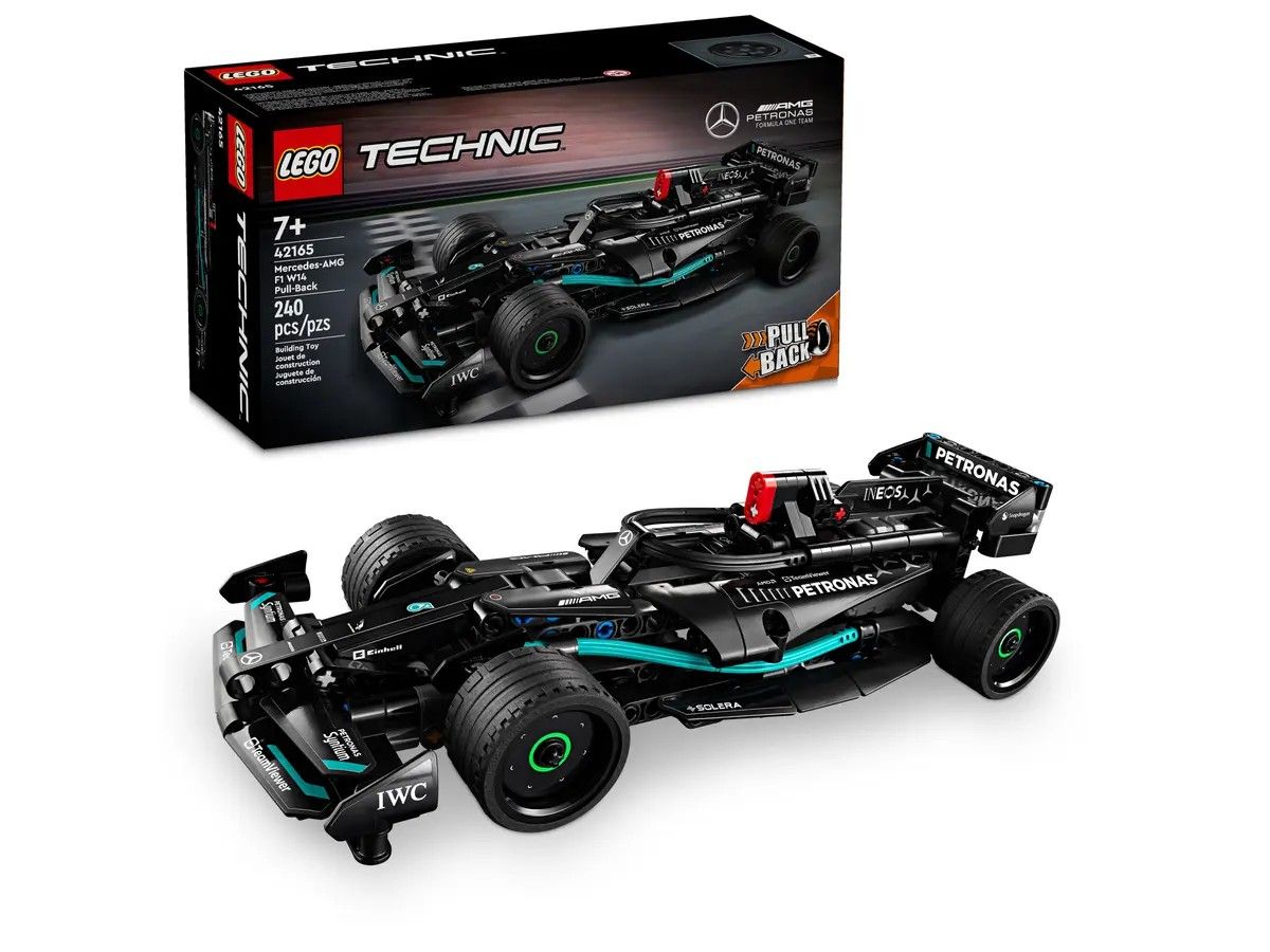Mercedes-AMG F1 W14 E Performance Pull-Back LEGO Technic 42165