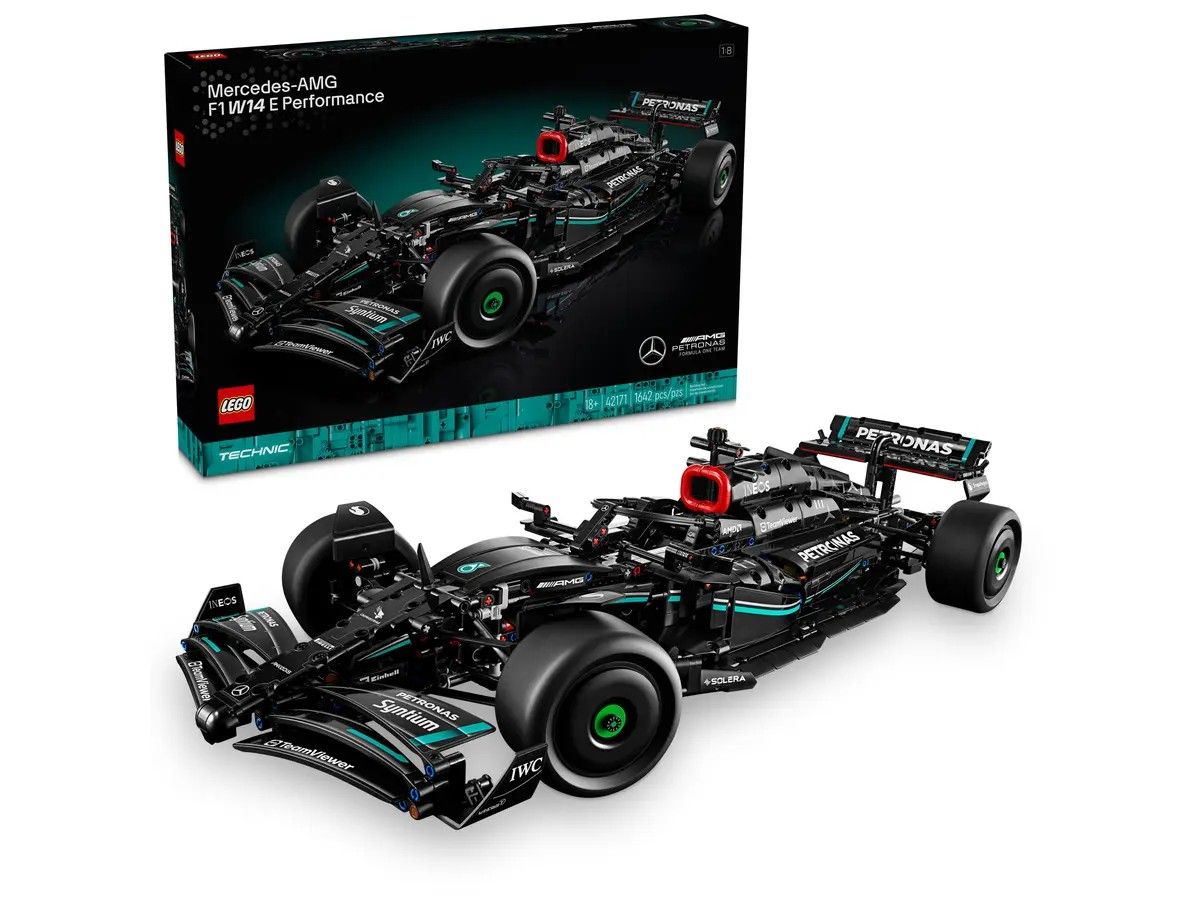 Mercedes-AMG F1 W14 E Performance LEGO Technic 42171