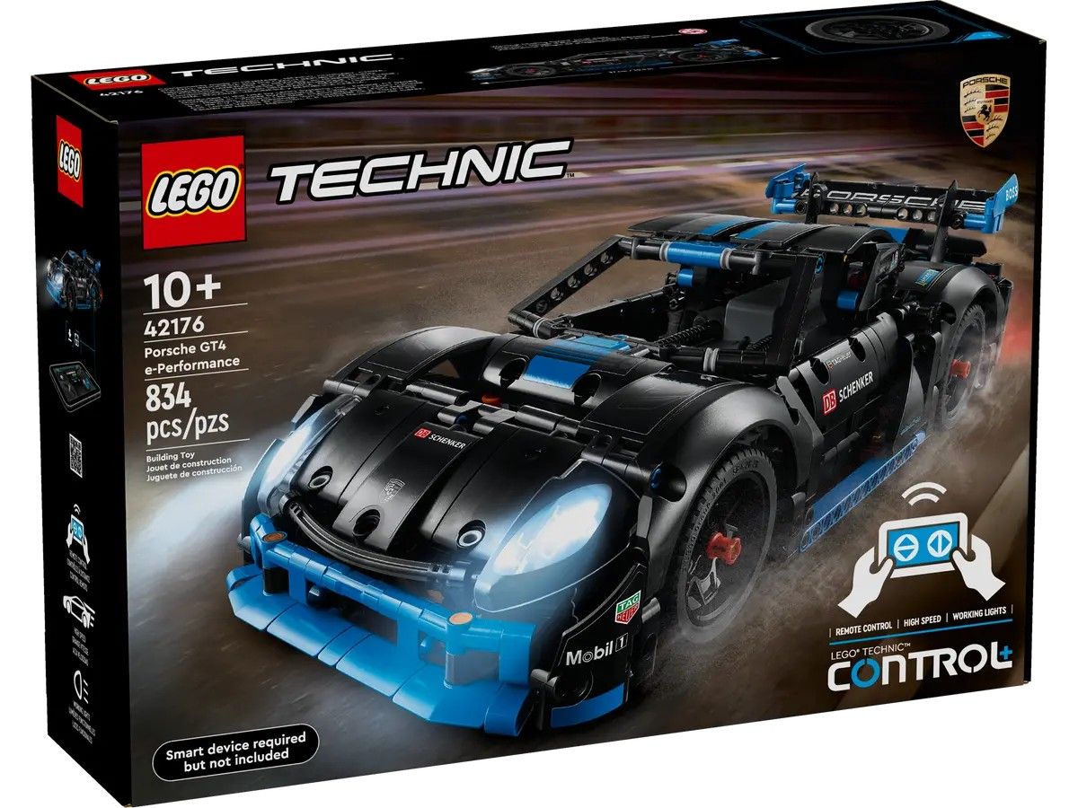 Porsche GT4 e-Performance Race Car LEGO Technic 42176