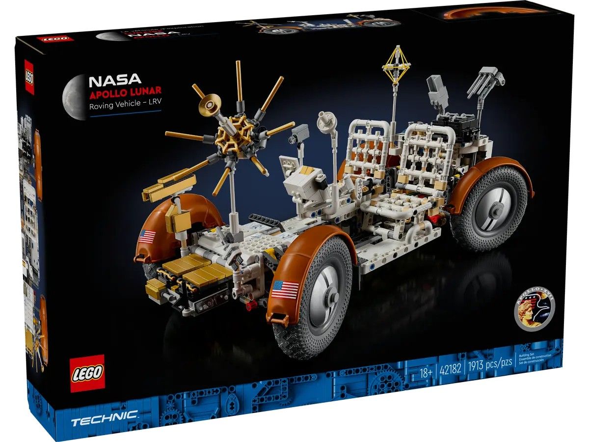 NASA Apollo Lunar Roving Vehicle - LRV LEGO Technic 42182