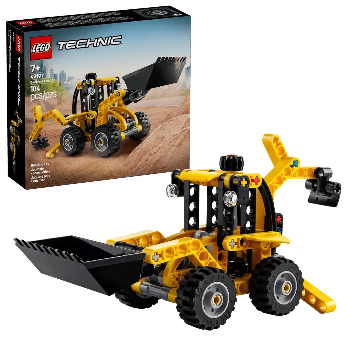 Backhoe Loader LEGO Technic 42197