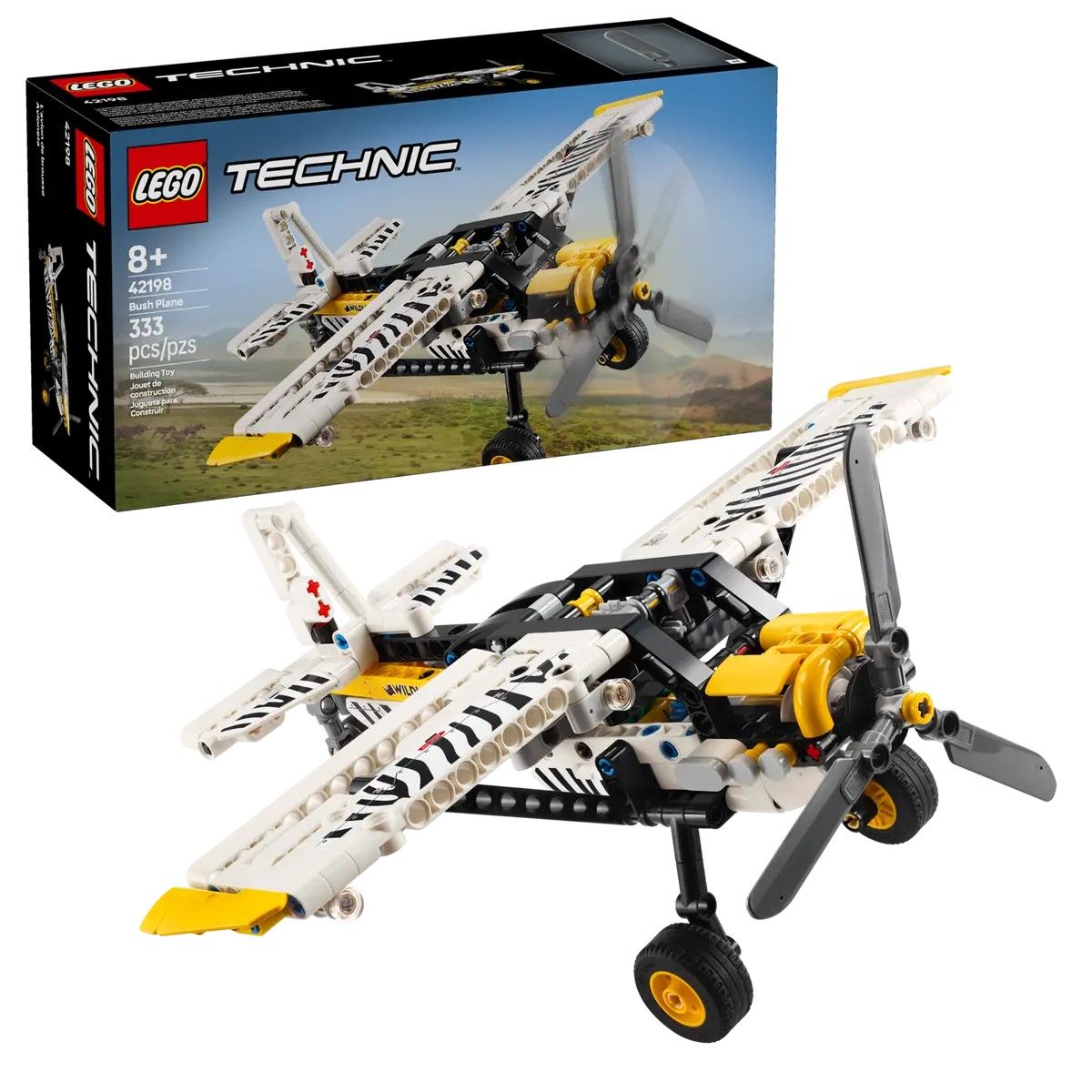 Bush Plane LEGO Technic 42198