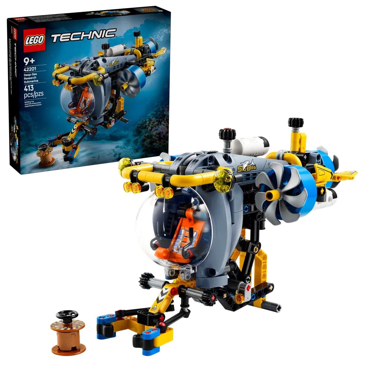 Deep-Sea Research Submarine LEGO Technic 42201