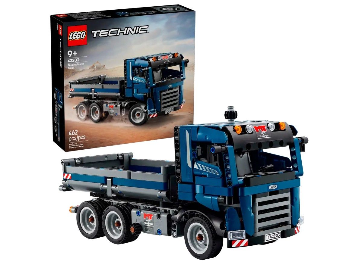 Tipping Dump Truck LEGO Technic 42203
