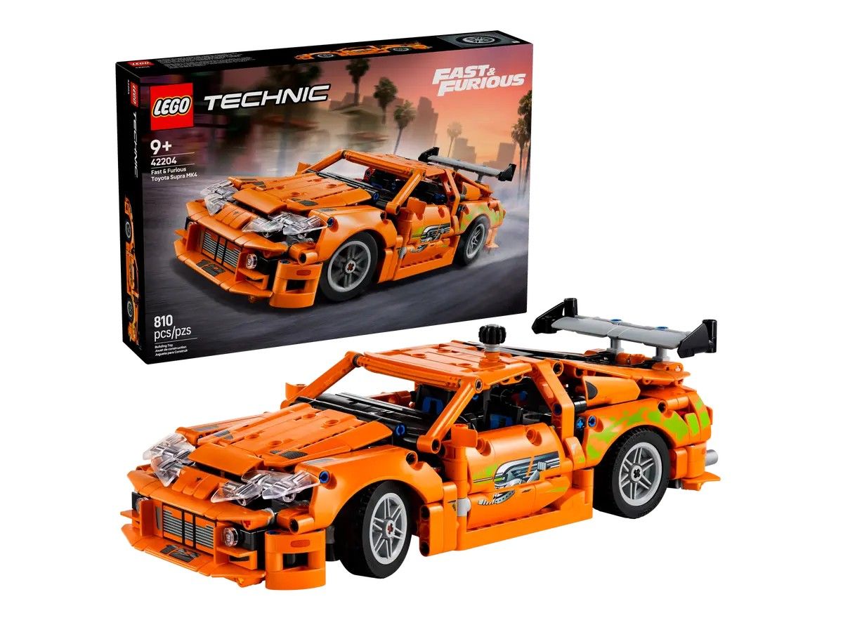 Fast and Furious Toyota Supra MK4 LEGO Technic 42204