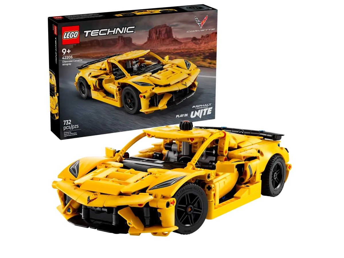 Chevrolet Corvette Stingray LEGO Technic 42205