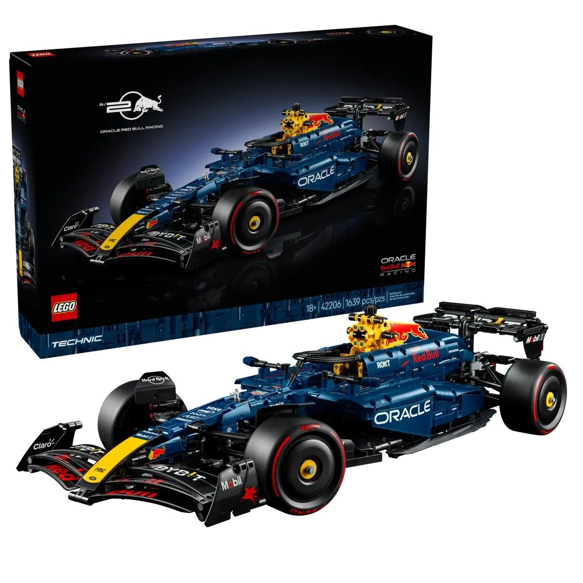 Oracle Red Bull Racing RB20 F1 Car LEGO Technic 42206