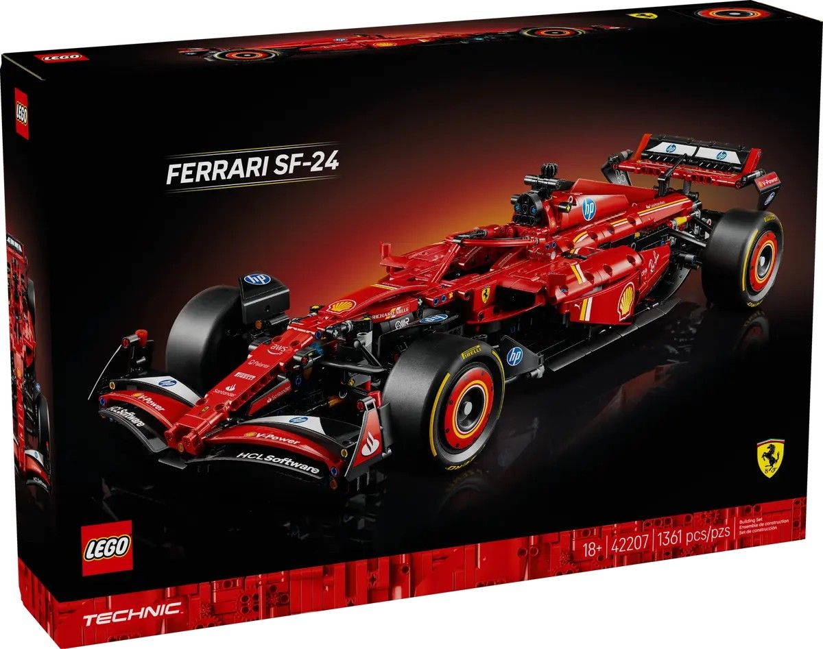 Ferrari SF-24 F1 Car LEGO Technic 42207
