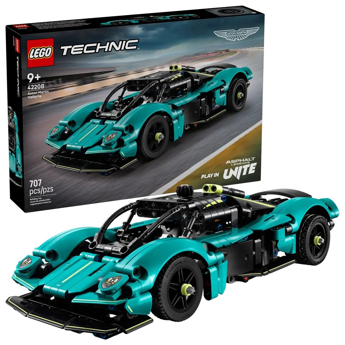 Aston Martin Valkyrie LEGO Technic 42208