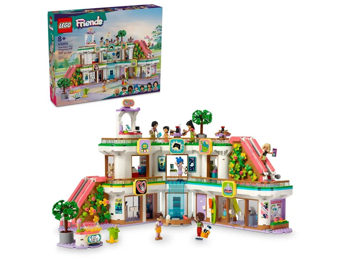 Heartlake City Shopping Mall LEGO Friends 42604