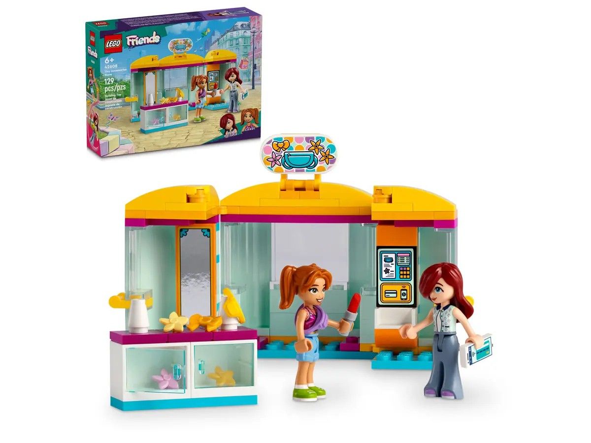 Tiny Accessories Store LEGO Friends 42608