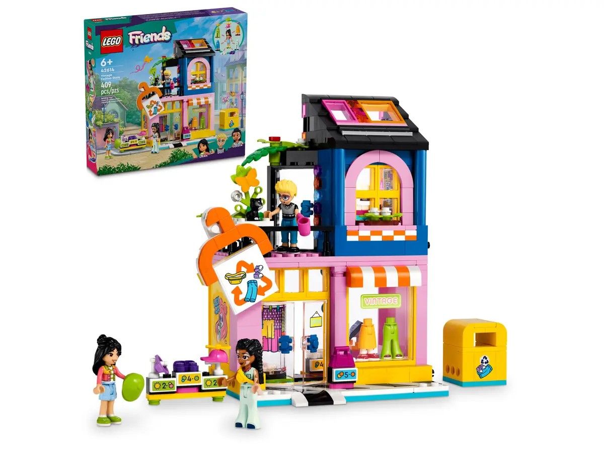 Vintage Fashion Store LEGO Friends 42614