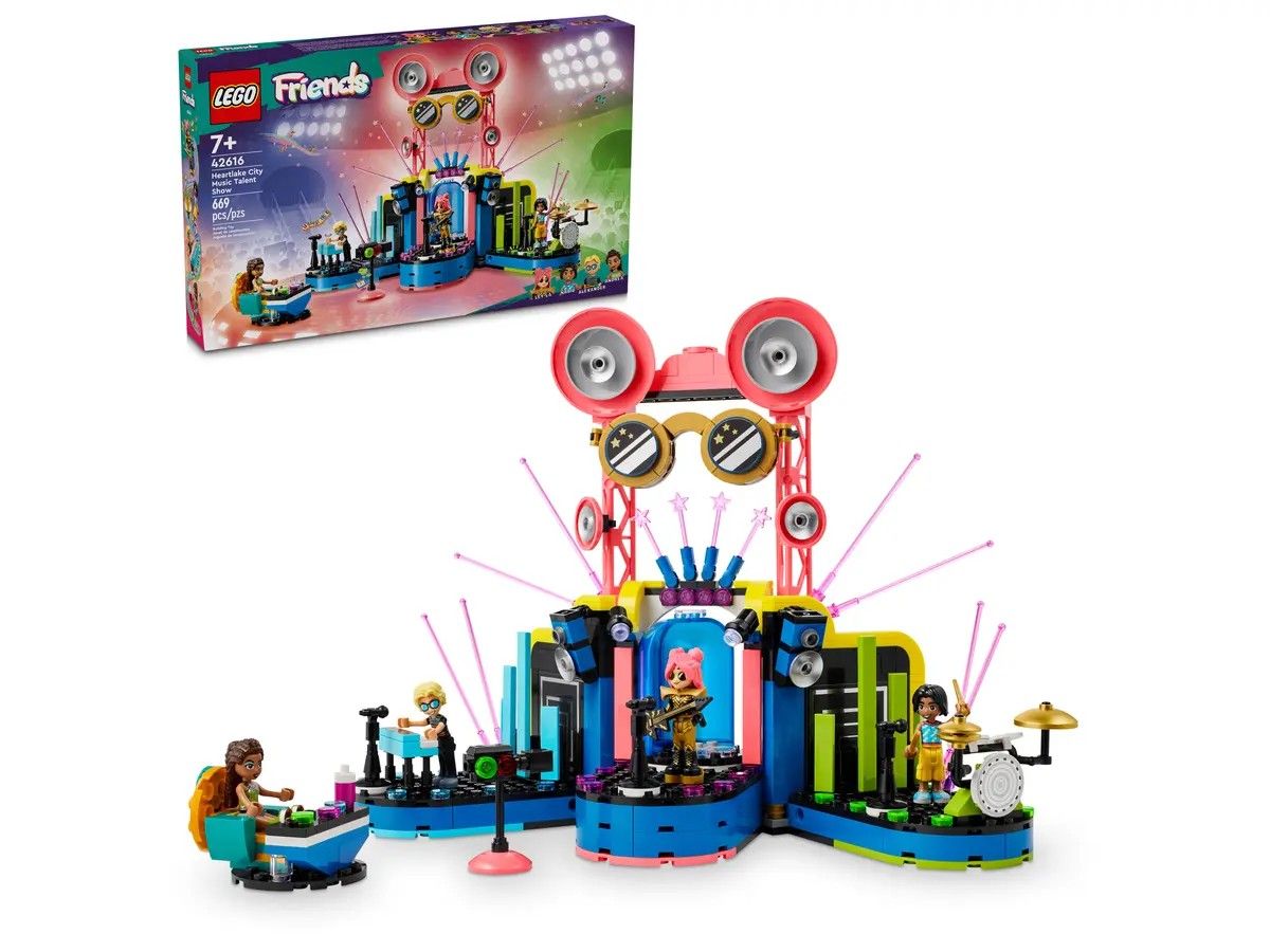 Heartlake City Music Talent Show LEGO Friends 42616