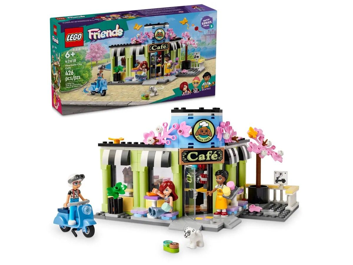 Heartlake City Café LEGO Friends 42618