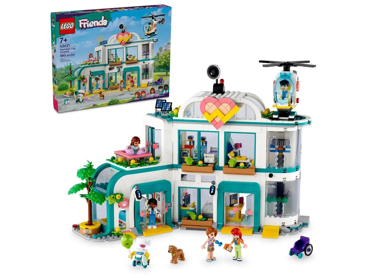 Heartlake City Hospital LEGO Friends 42621