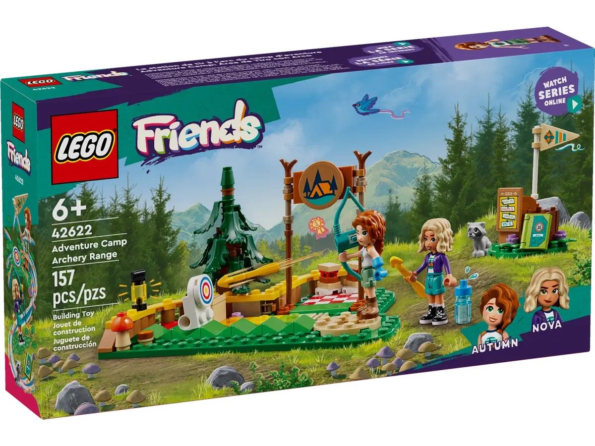 Adventure Camp Archery Range LEGO Friends 42622