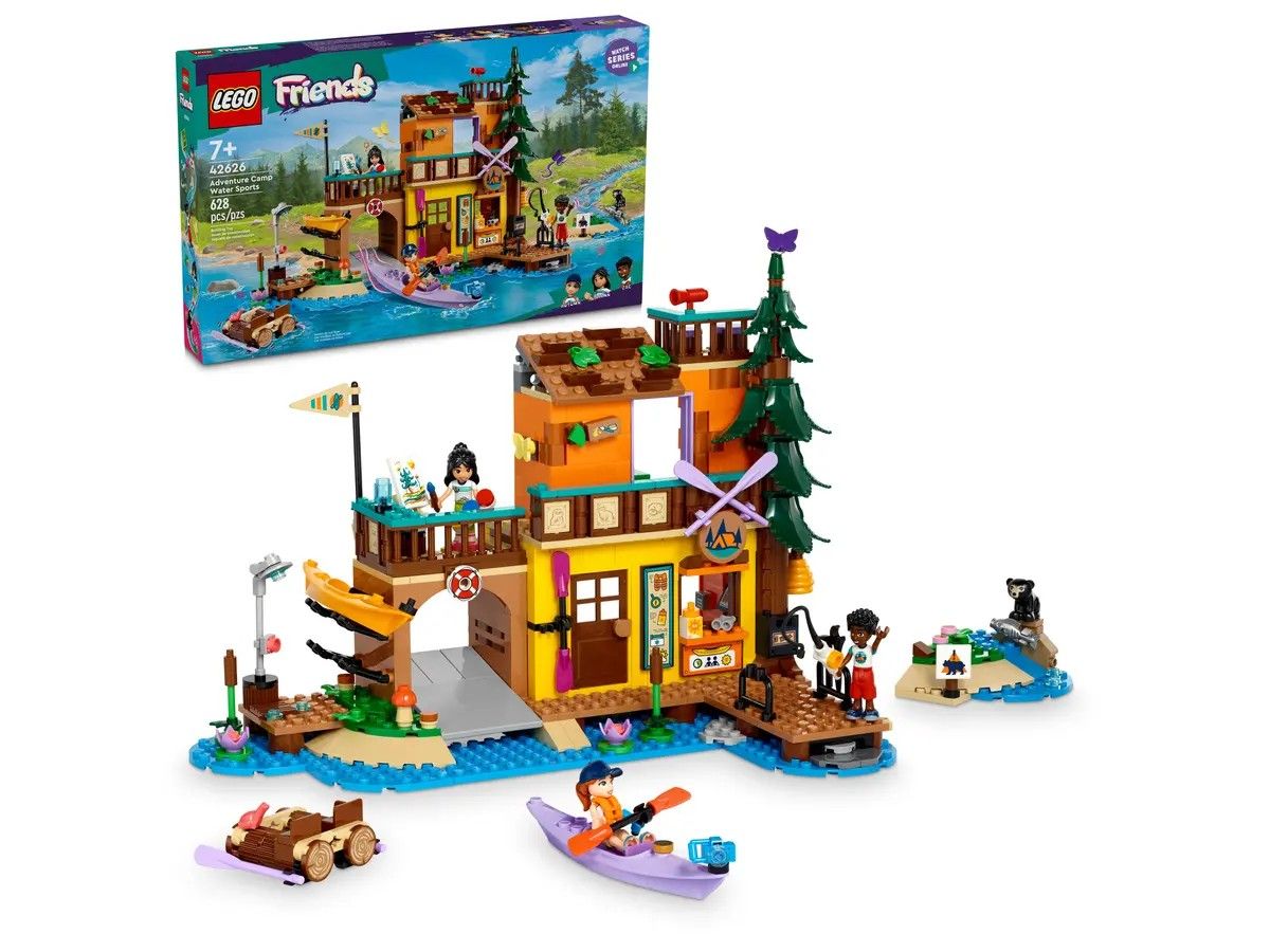 Adventure Camp Water Sports LEGO Friends 42626
