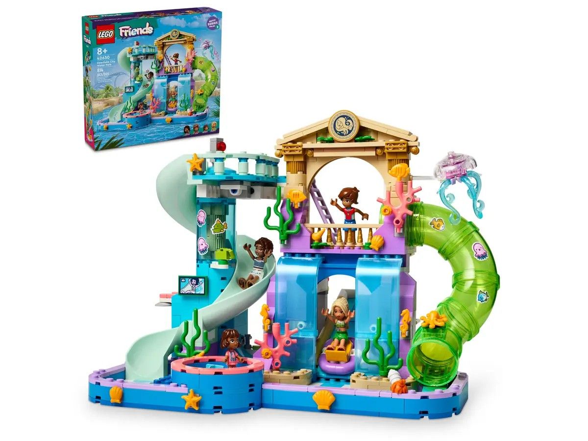 Heartlake City Water Park LEGO Friends 42630
