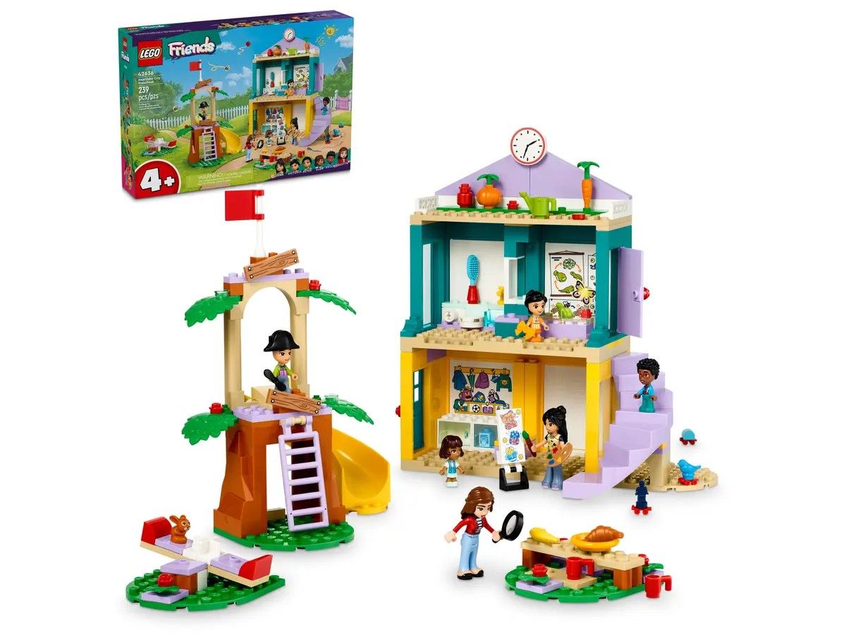 Heartlake City Preschool LEGO Friends 42636