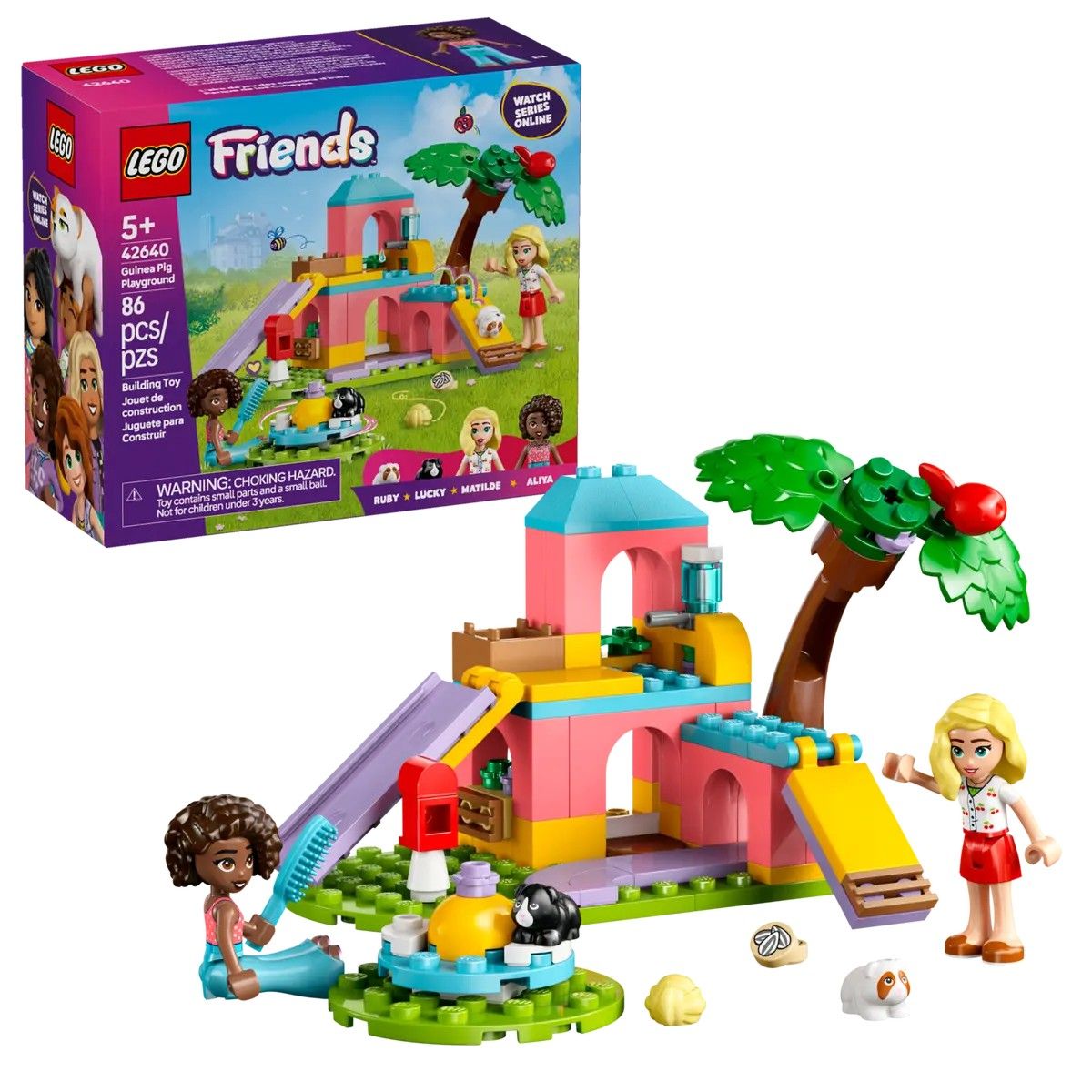 Guinea Pig Playground LEGO Friends 42640