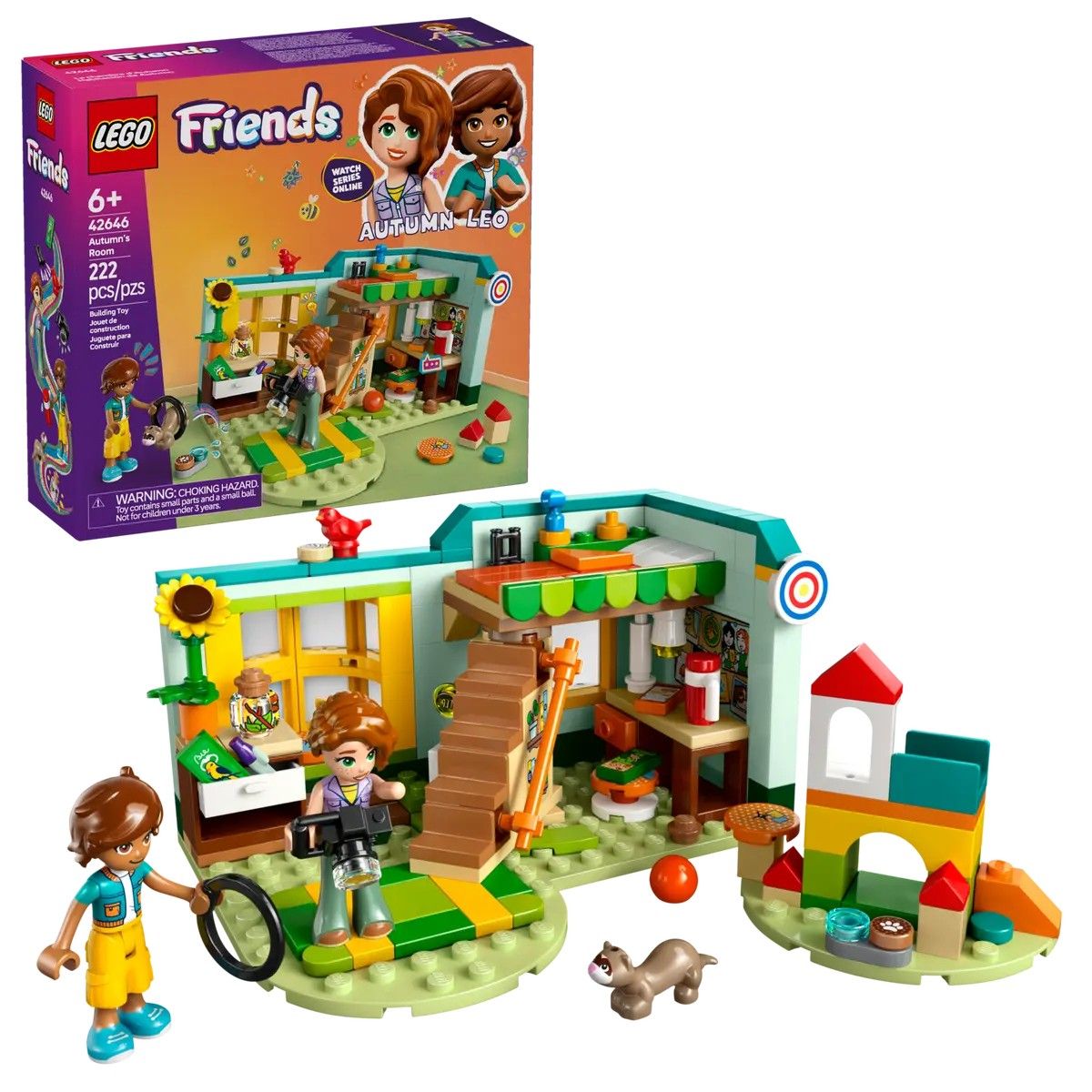 Autumn’s Room LEGO Friends 42646