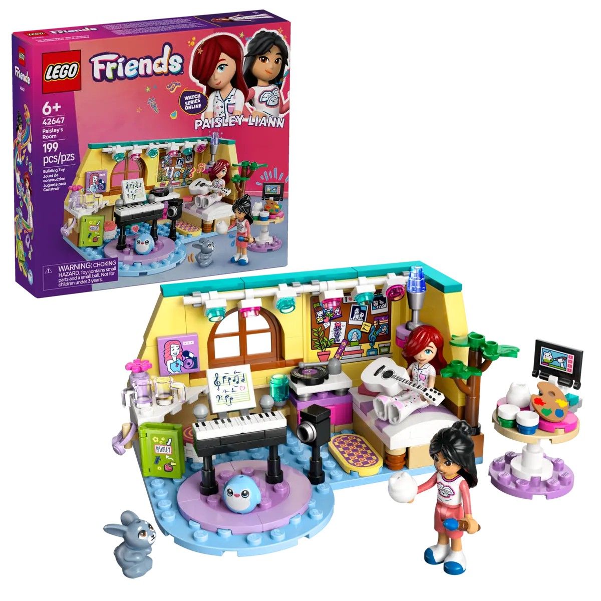 Paisley's Room LEGO Friends 42647