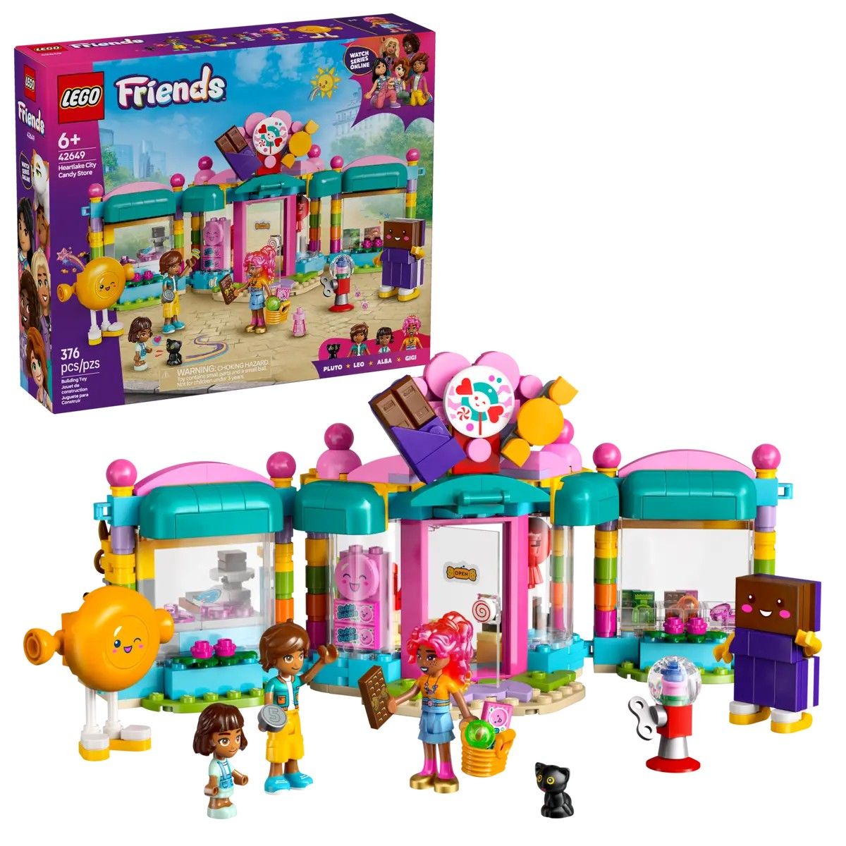 Heartlake City Candy Store LEGO Friends 42649