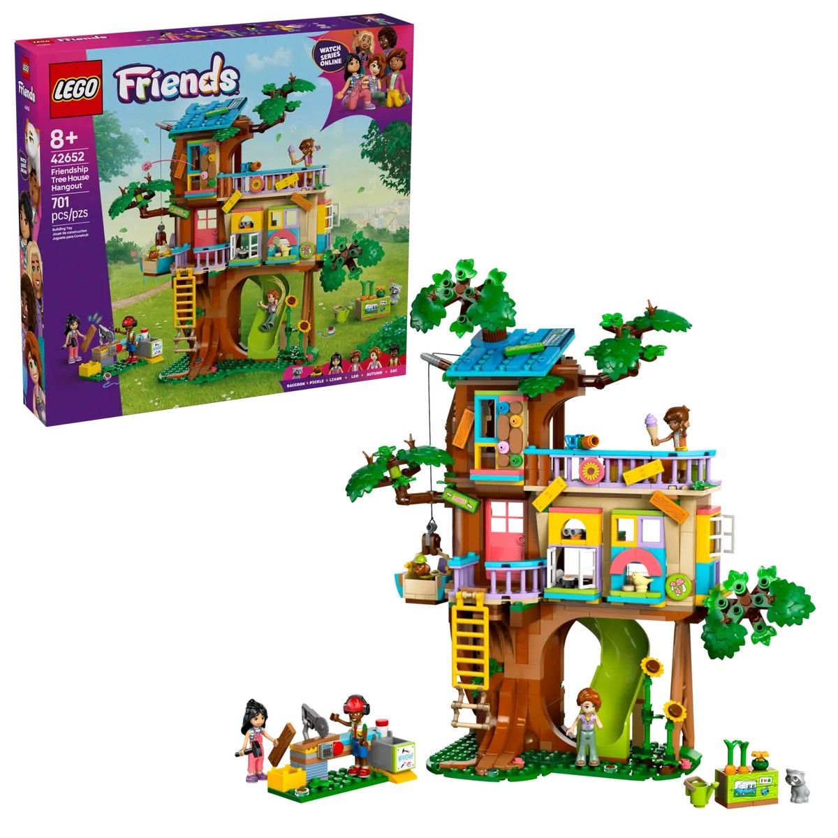Friendship Tree House Hangout LEGO Friends 42652