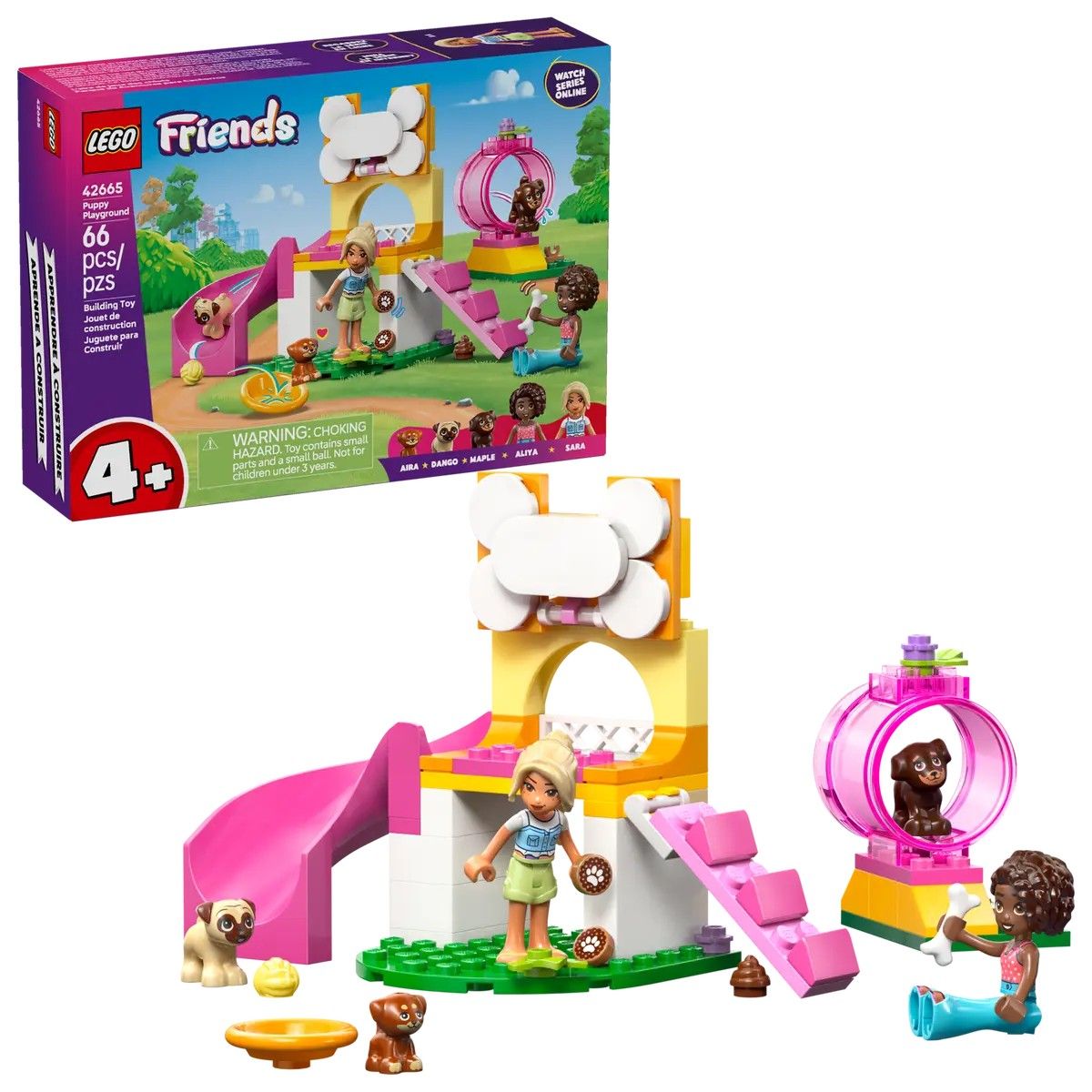 Puppy Playground LEGO Friends 42665