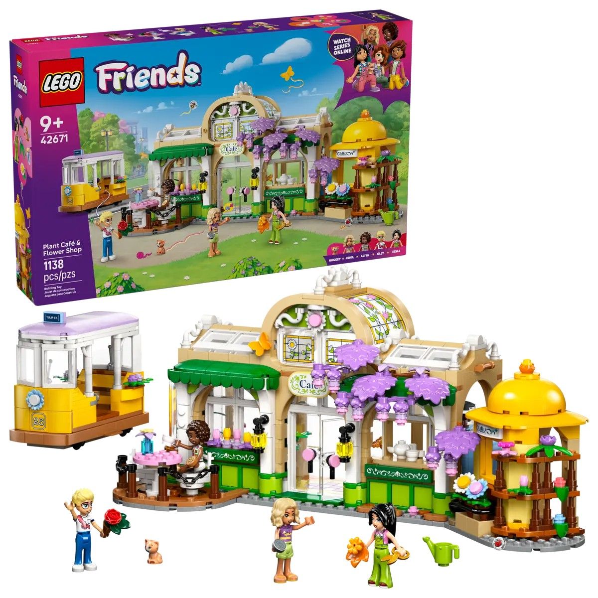 Plant Café & Flower Shop LEGO Friends 42671