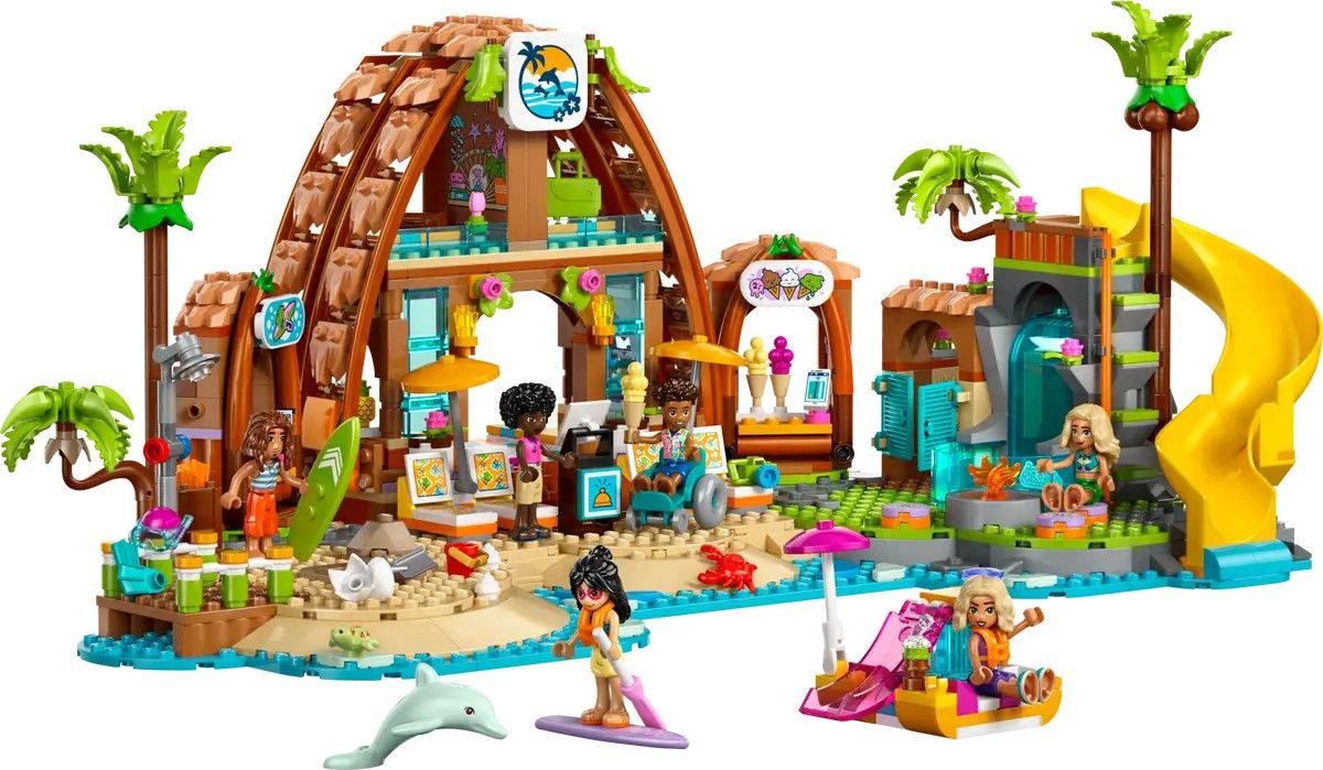 Family Vacation Beach Resort LEGO Friends 42673