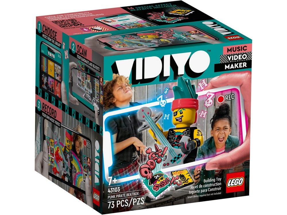 Punk Pirate BeatBox LEGO VIDIYO 43103