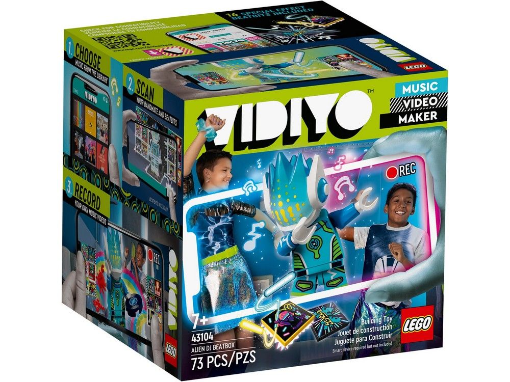Alien DJ BeatBox LEGO VIDIYO 43104