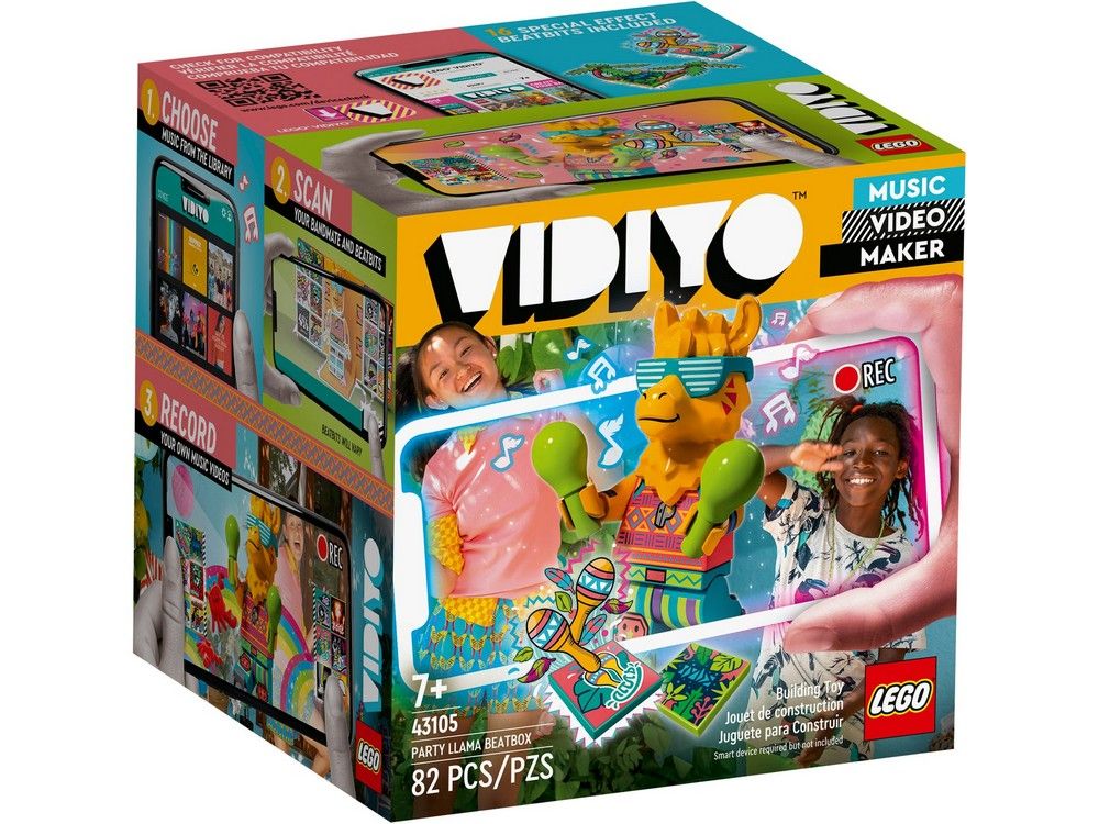Party Llama BeatBox LEGO VIDIYO 43105