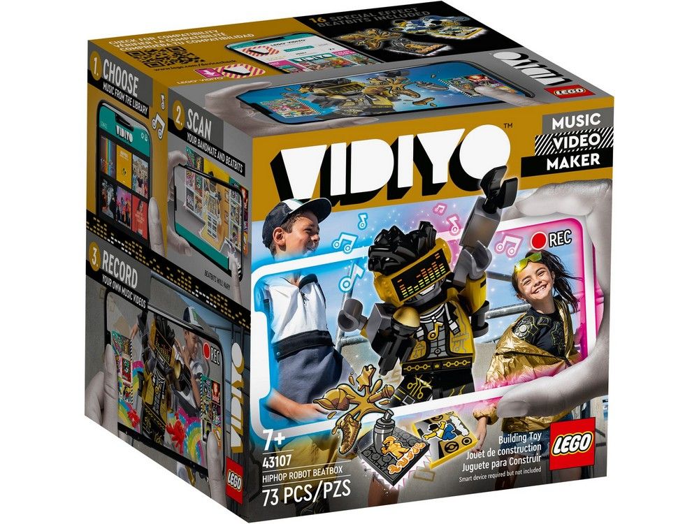 HipHop Robot BeatBox LEGO VIDIYO 43107