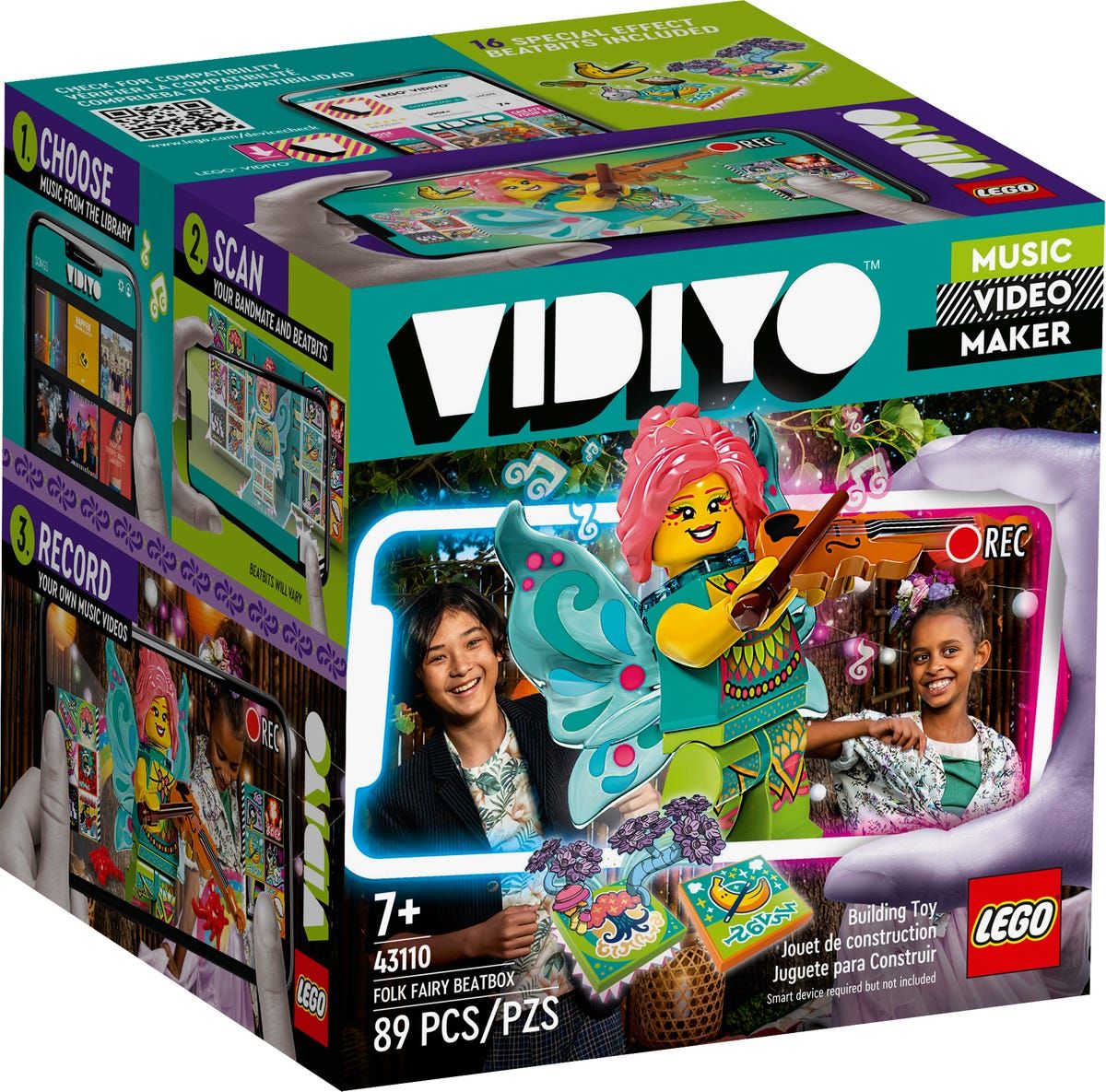 Folk Fairy BeatBox LEGO VIDIYO 43110