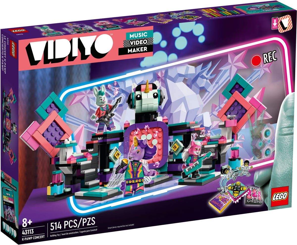 K-Pawp Concert LEGO VIDIYO 43113